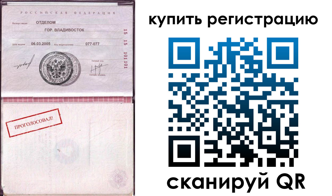 временная регистрация для всех в Трёхгорном